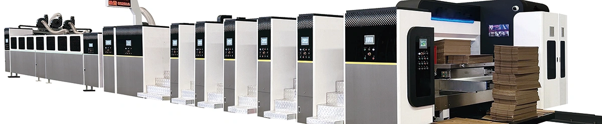 Комплексное оборудование для гофрокартона и гофротары