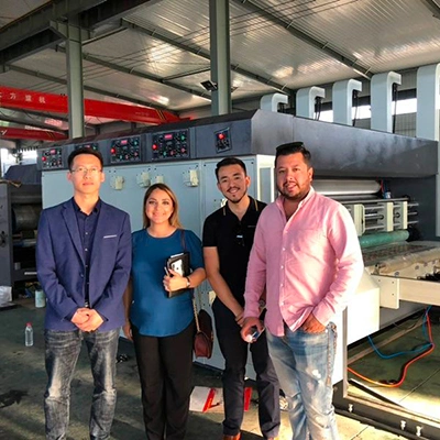 Печатное оборудование для заказчика из Мексики