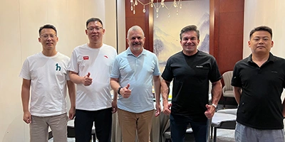 Печатные машины для заказчика из Бразилии