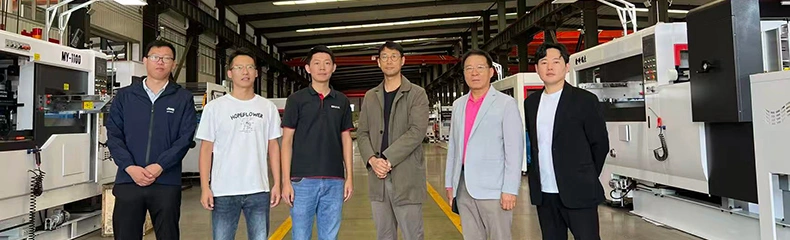 Оборудование для производства коробок для клиента из Южной Кореи 