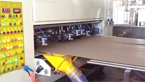 Рилевочно-резательный станок с тонкими ножами