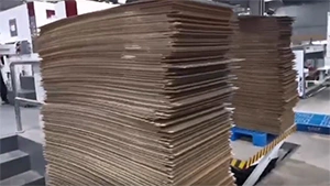 Автоматический плосковысекательный пресс