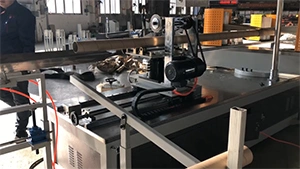 Машина для производства картонных гильз 