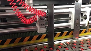 Настройка выравнивания самонаклада с подачей от передней кромки