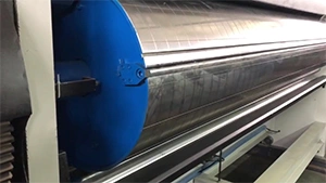 Регулировка фазы печатного цилиндра (обратный ход)