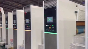 5-цветная флексопечатная линия в Саудовской Аравии