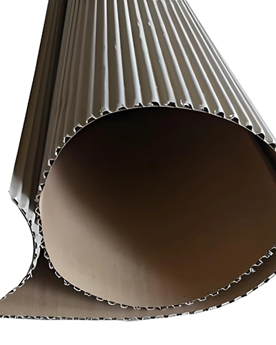 Линия производства двухслойного гофрокартона