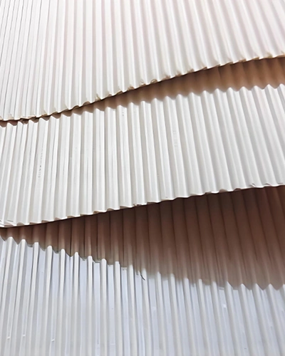 Линия производства двухслойного гофрокартона