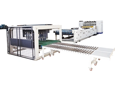 Станок продольной и поперечной резки с листоукладчиком