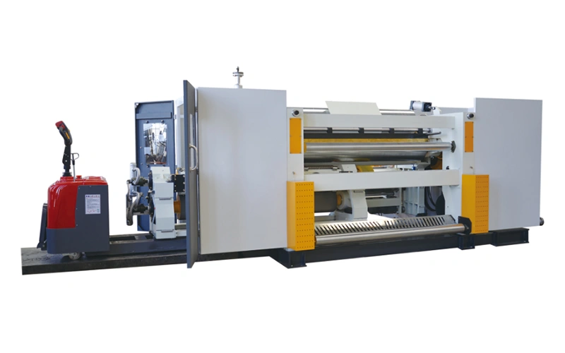 Гофроагрегат для двухслойного гофрокартона