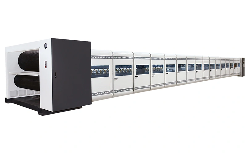 Гофроагрегат для производства трехслойного гофрокартона