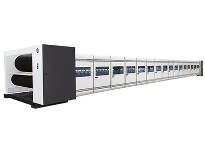 Гофроагрегат для производства трехслойного гофрокартона