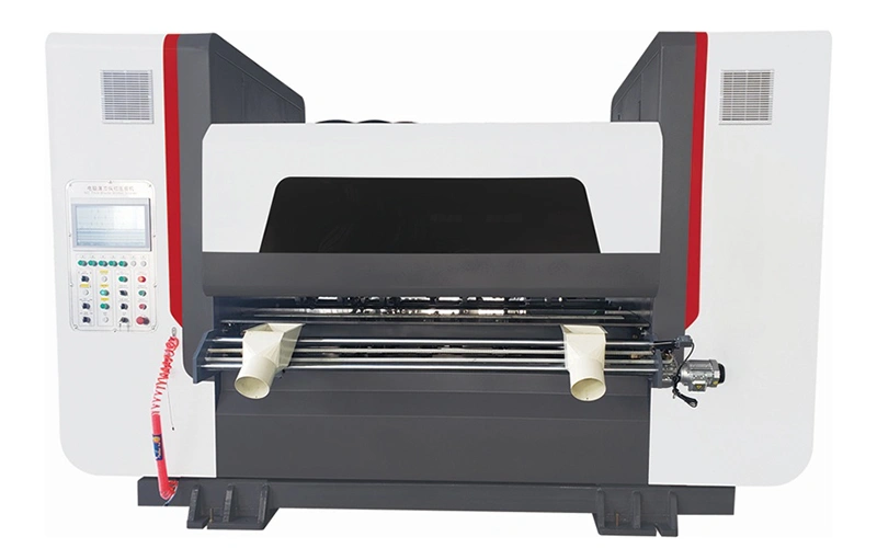 Рилевочно-резательный станок с тонкими ножами