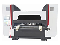 Рилевочно-резательный станок с тонкими ножами