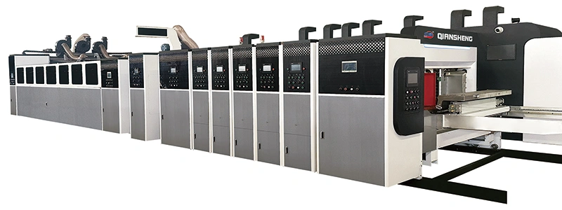 Высокоскоростная флексопечатная линия