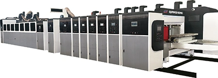 Высокоскоростная флексопечатная линия