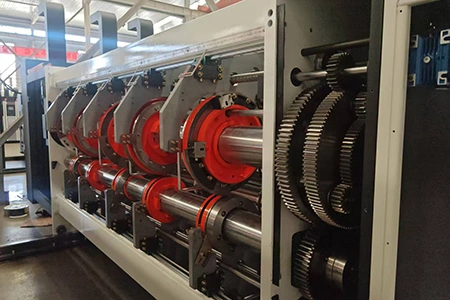 Модуль продольной резки и биговки