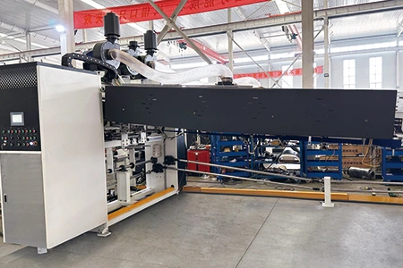 Модуль фальцовки и склеивания