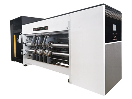 Модуль продольной резки и биговки