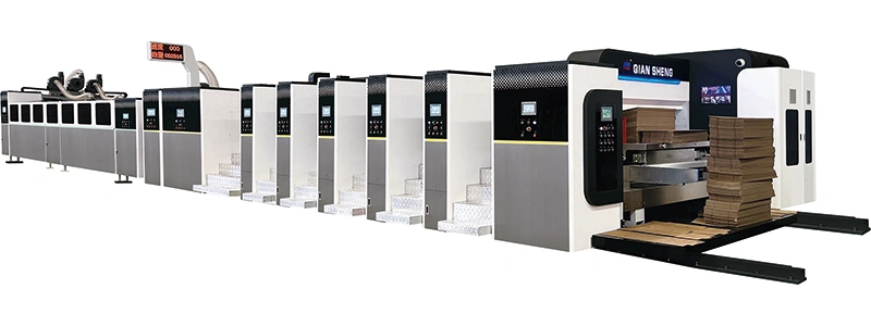 Высокоскоростная флексопечатная линия