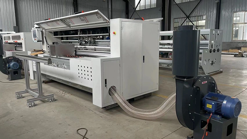 Автоматическая машина для производства гофрокоробов