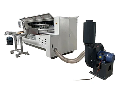 Автоматическая машина для производства гофрокоробов