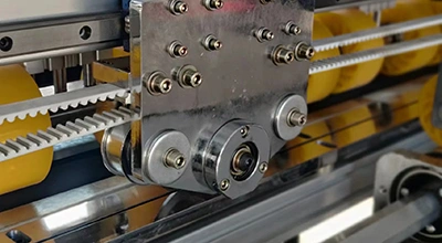 Секция резки