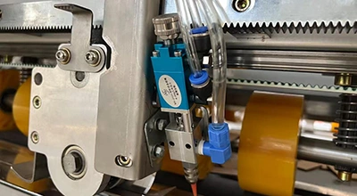 Секция склейки