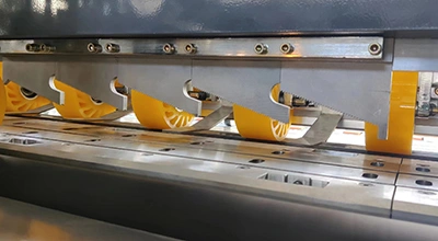 Автоматическая прорезка слотов и биговка