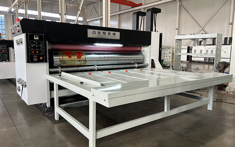 Ротационный высекательный пресс (80 листов/мин)