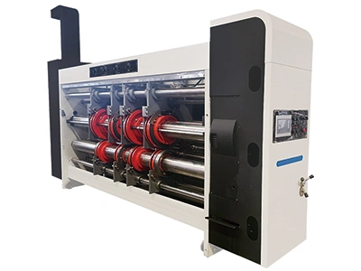 Модуль продольной резки и биговки