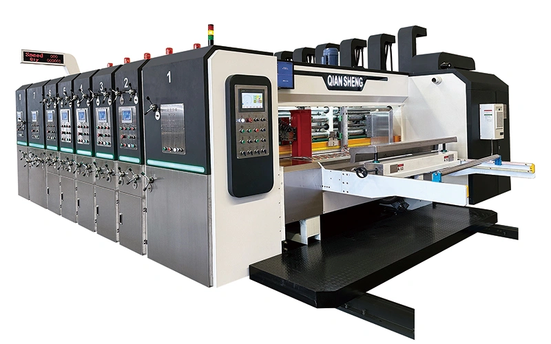 Ротационный высекательный пресс (400 листов/мин)