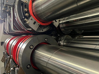 Модуль продольной резки и биговки