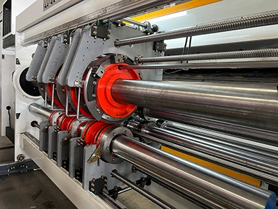 Модуль продольной резки и биговки