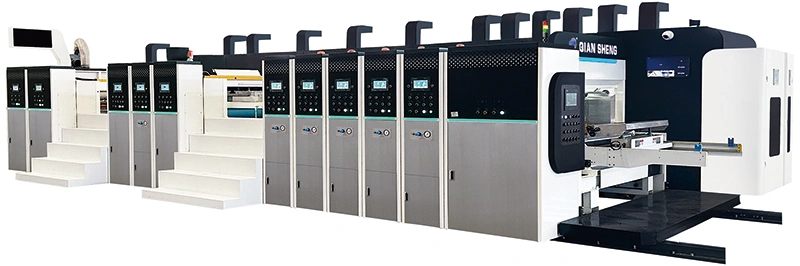 Сервоприводной ротационный высекательный пресс высокой четкости (400 листов/мин)