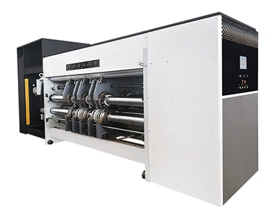 Модуль продольной резки и биговки