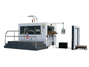 Полуавтоматический плосковысекательный пресс