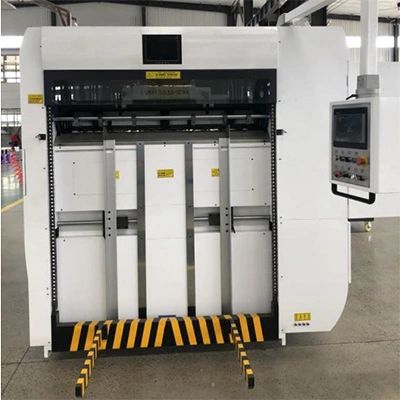 Модуль подачи и вывода листов