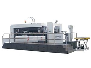 Автоматический плосковысекательный пресс