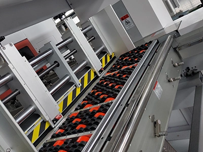 Механизм подачи с передней кромкой