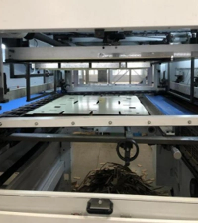 Модуль удаления отходов