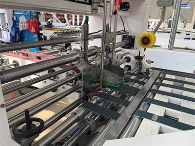 Секция подсчета и укладки