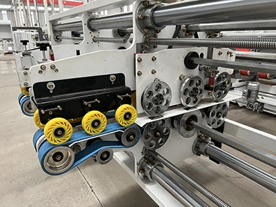 Секция биговки