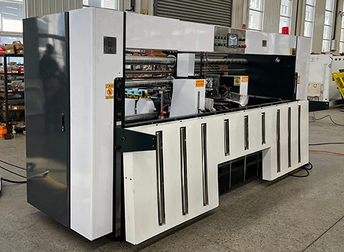 Полуавтоматическая проволокошвейная машина (двухголовочная)