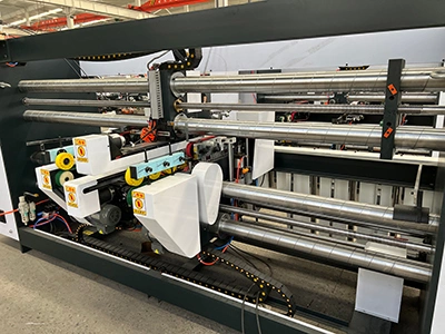 Секция подачи листов