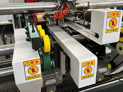 Секция подачи