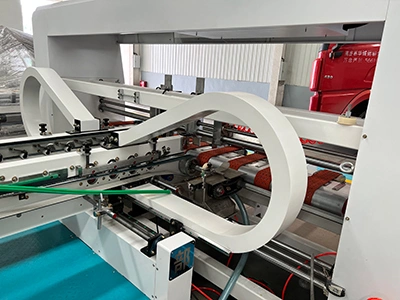 Самонаклад с подачей от передней кромки