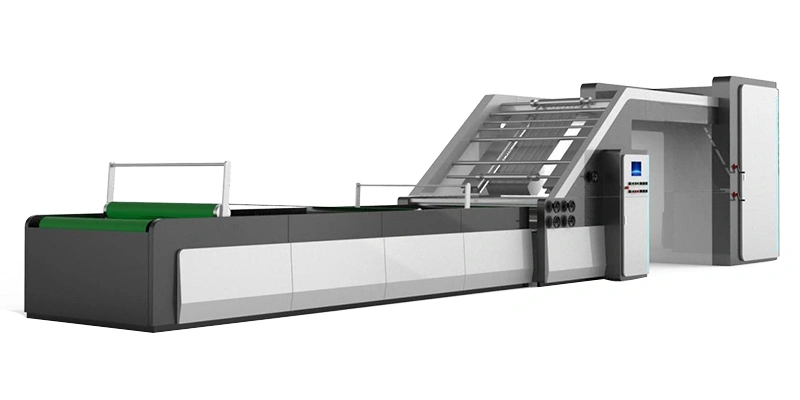 Автоматическая машина для ламинирования гофрокартона (15 000 листов/час)