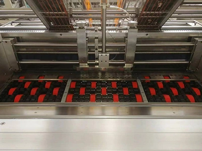 Самонаклад с подачей от передней кромки