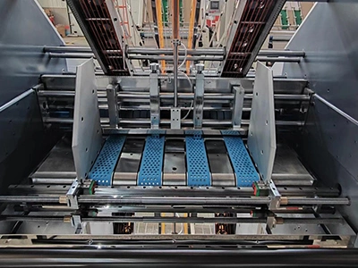 Секция ременного самонаклада